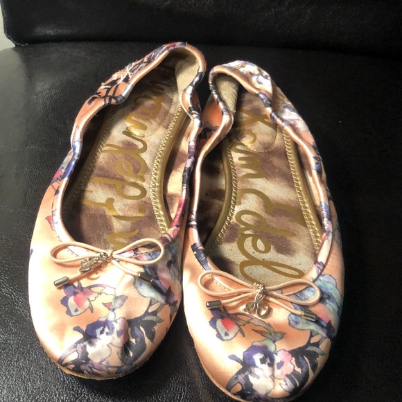 Sam Edelman lane crawford Felicia ballet flats floral pattern size 6M - Picture 12 of 14